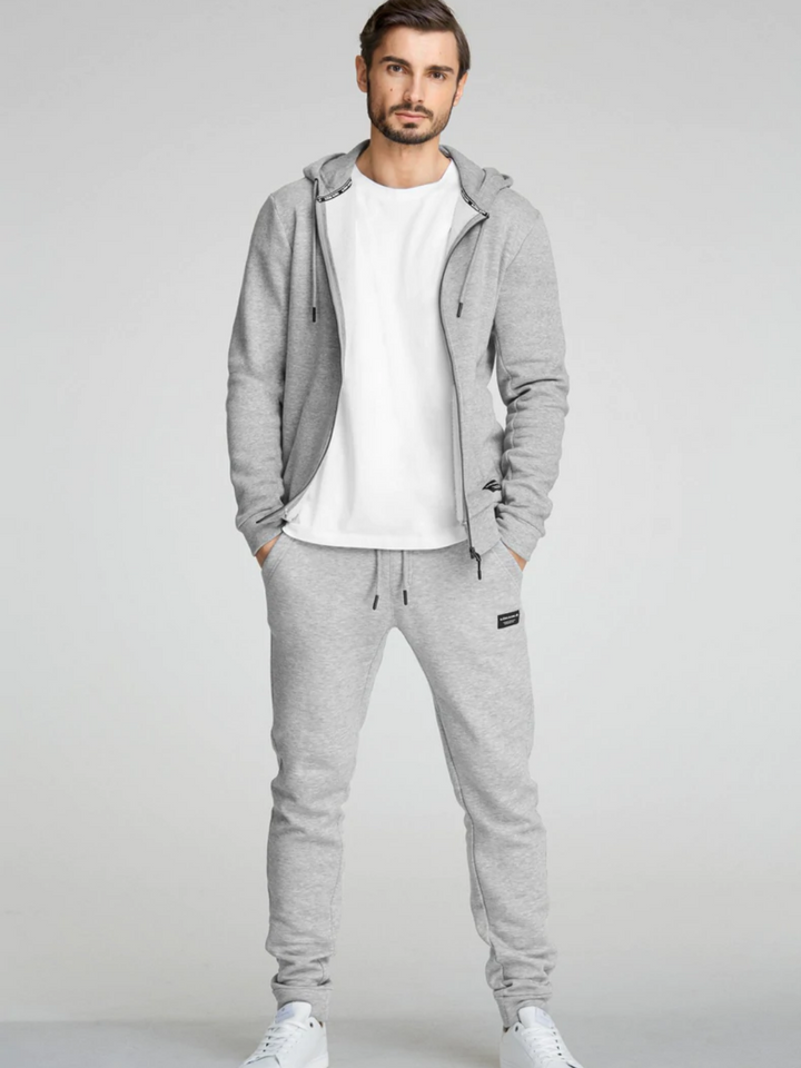 Grå Björn Borg Basic Hoodie