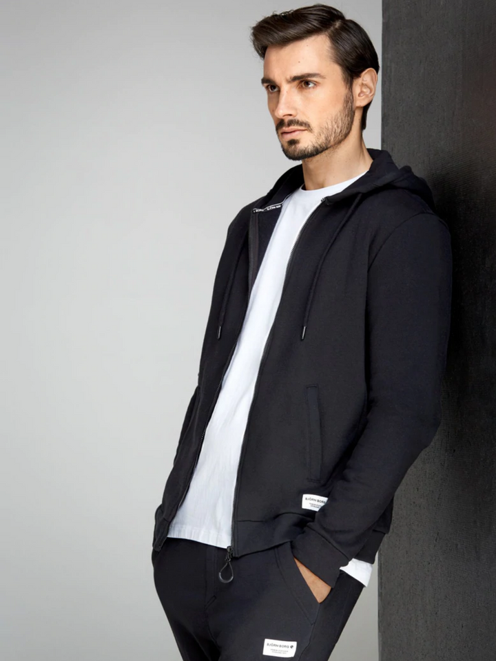Svart Björn Borg Hoodie