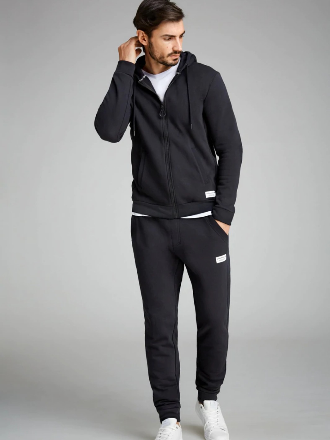 Svart Björn Borg Hoodie