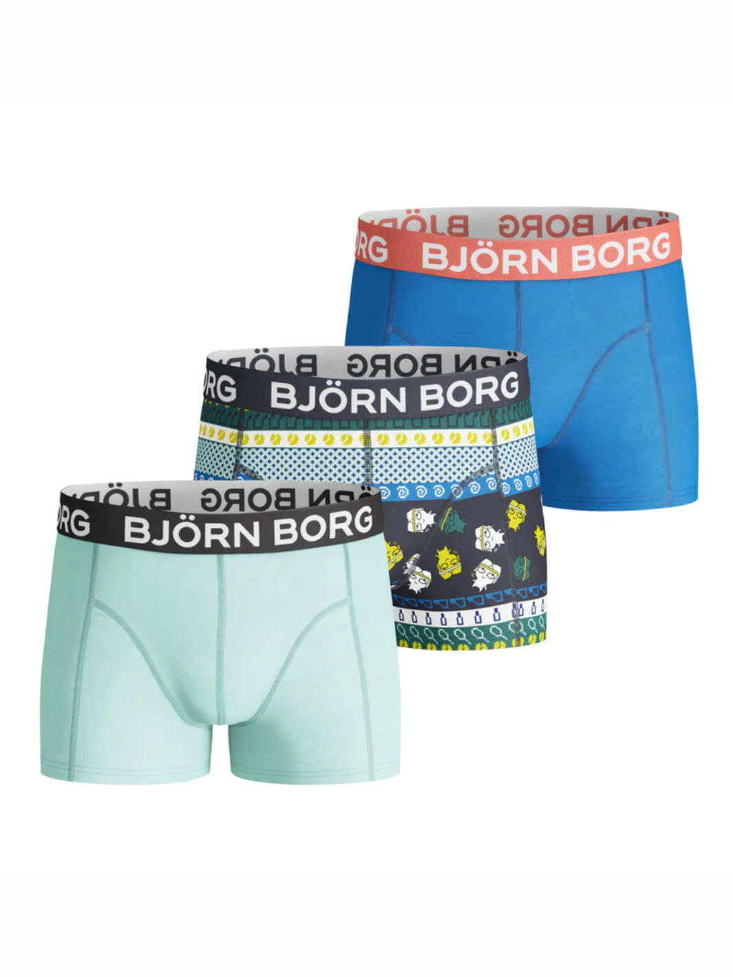 3-pack Björn Borg Drenge Boxershorts
