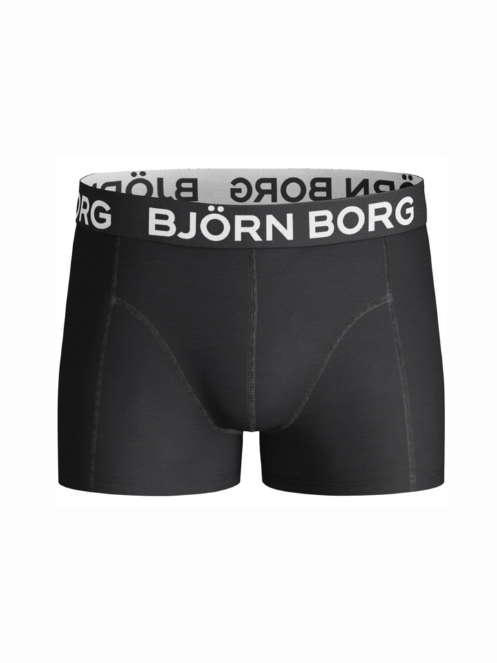Svarta 1-pack Björn Borg boxershorts för pojkar