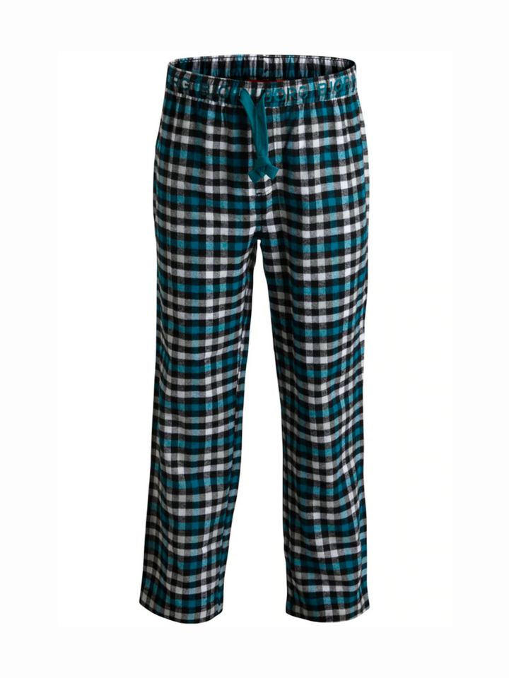Grön rutig Björn Borg Pyjamasbyxor för barn