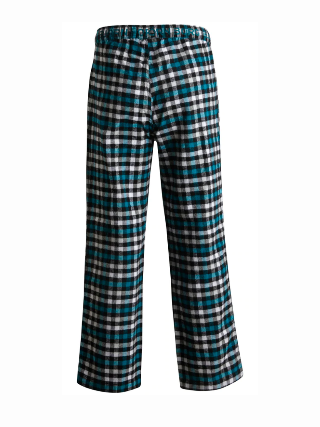 Grön rutig Björn Borg Pyjamasbyxor för barn