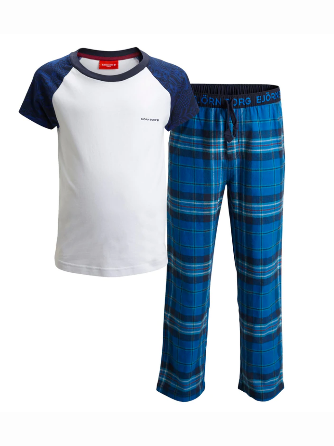 Björn Borg Drenge  Pyjamas Sæt i Blå