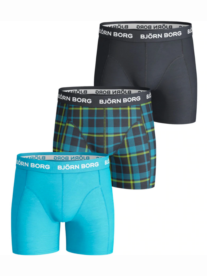 3-pack Björn Borg Boxershorts för pojkar