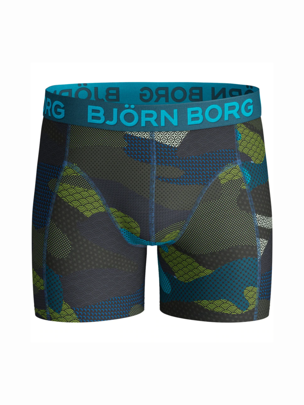 2-Pack Björn Borg Camo Boxershorts Til Drenge