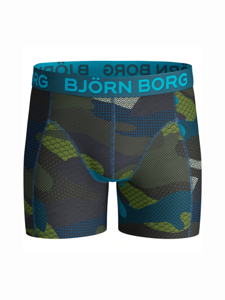 2-Pack Björn Borg Camo Boxershorts Til Drenge