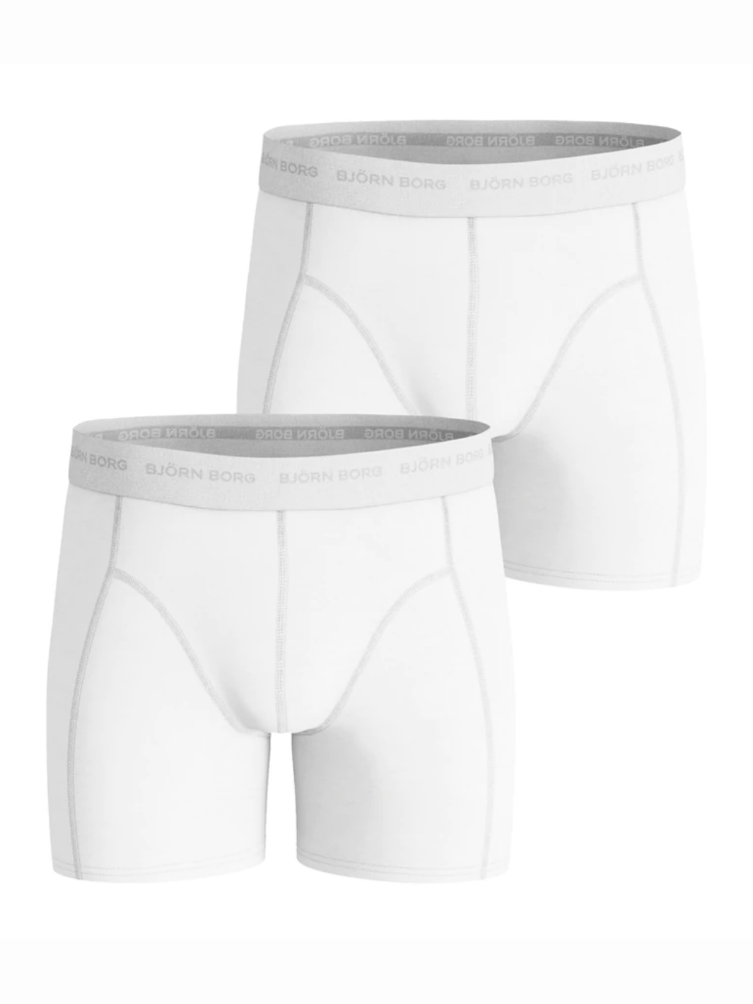 Vita 2-pack Björn Borg boxershorts för pojkar