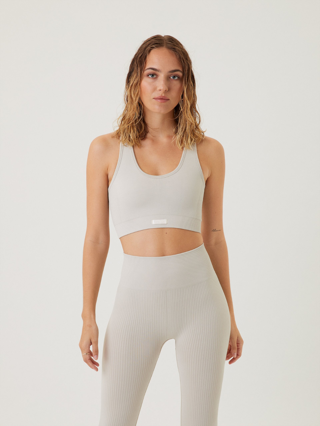 Beige Björn Borg Performance Sport Top