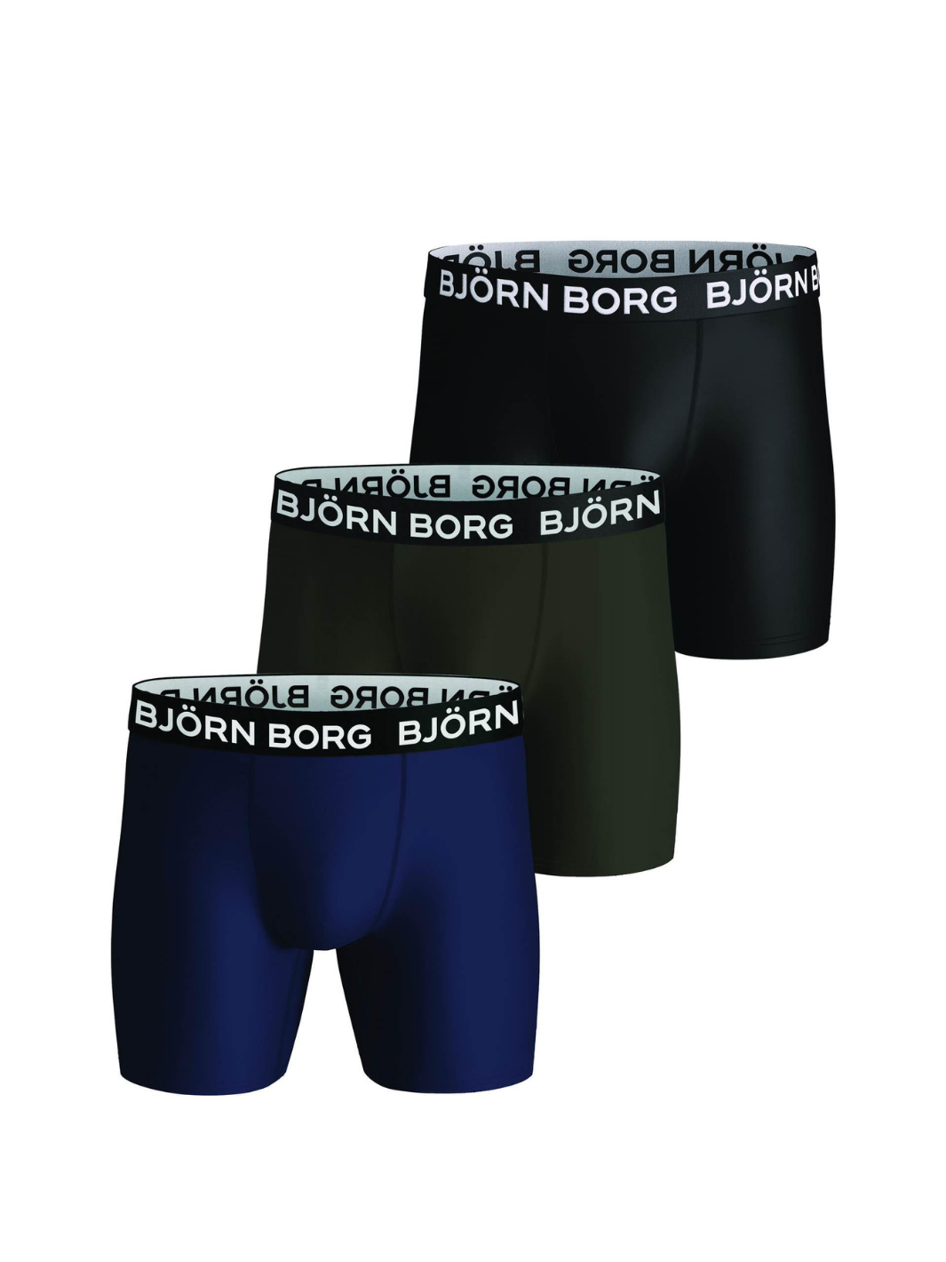 3-Pack Björn Borg Performance Boxershorts