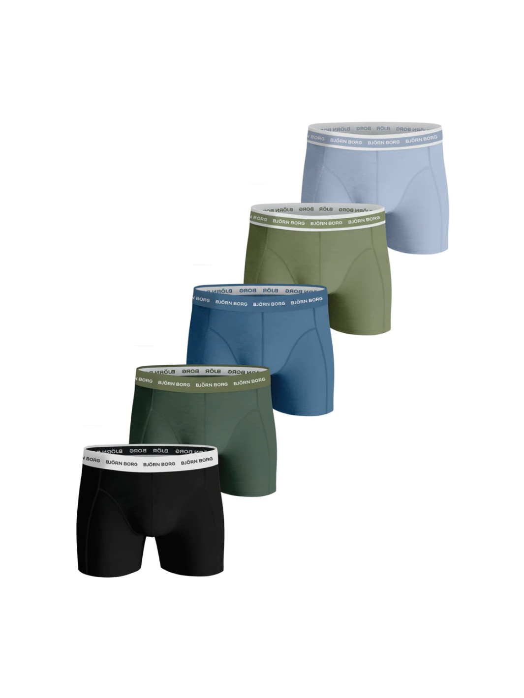 5-Pack Björn Borg Sammy Boxer Shorts