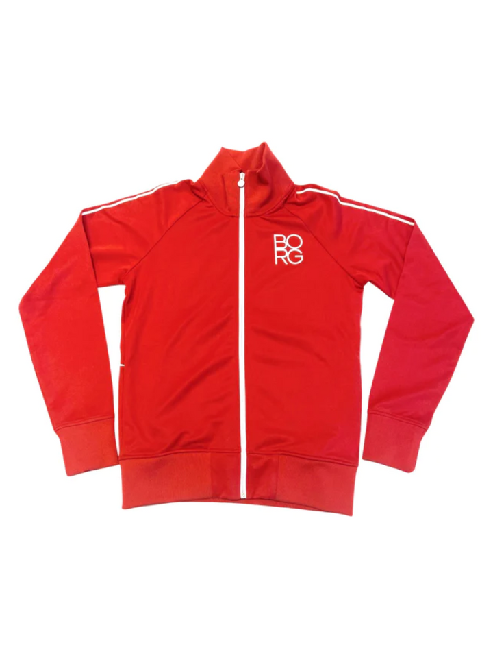 Röd Björn Borg Track Sport Zip Cardigan
