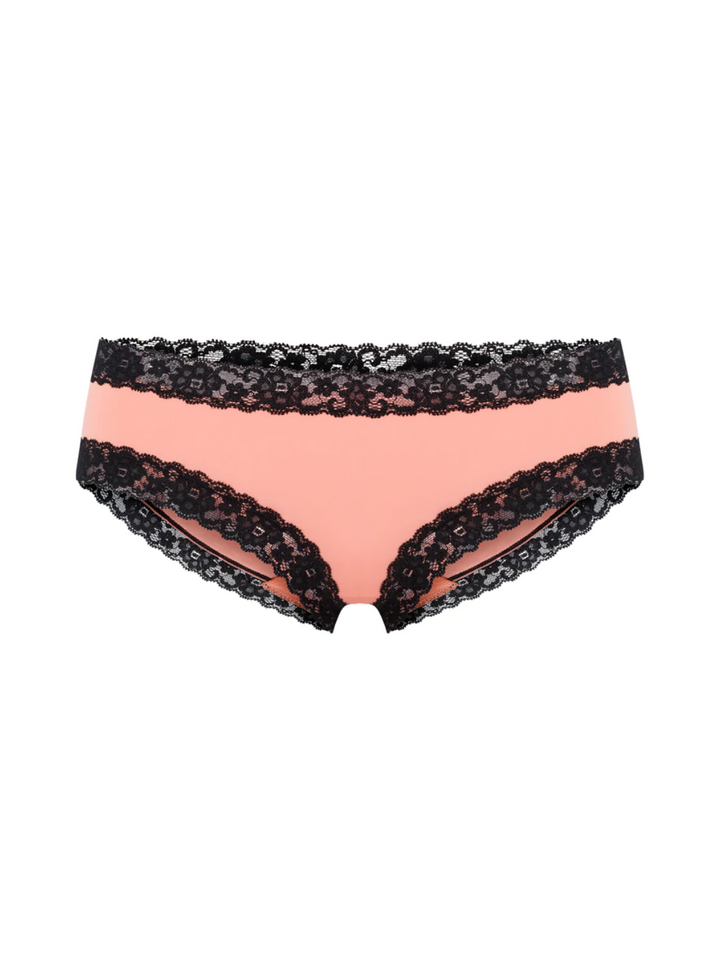Peach - Svart Björn Borg Lace Hipster