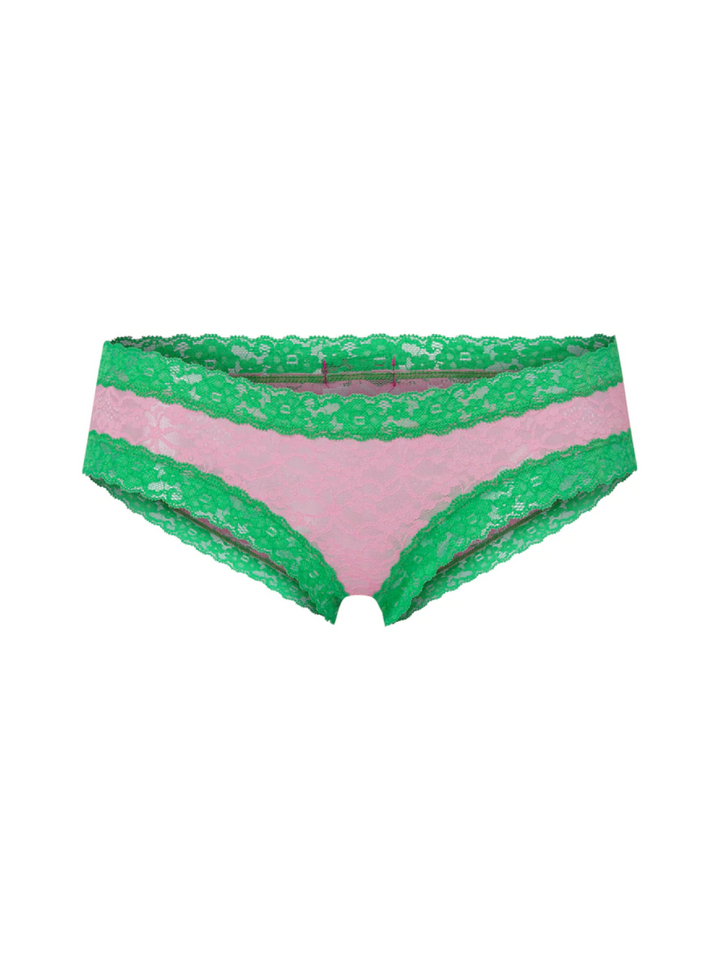 Rosa - Grön Björn Borg Lace Hipster