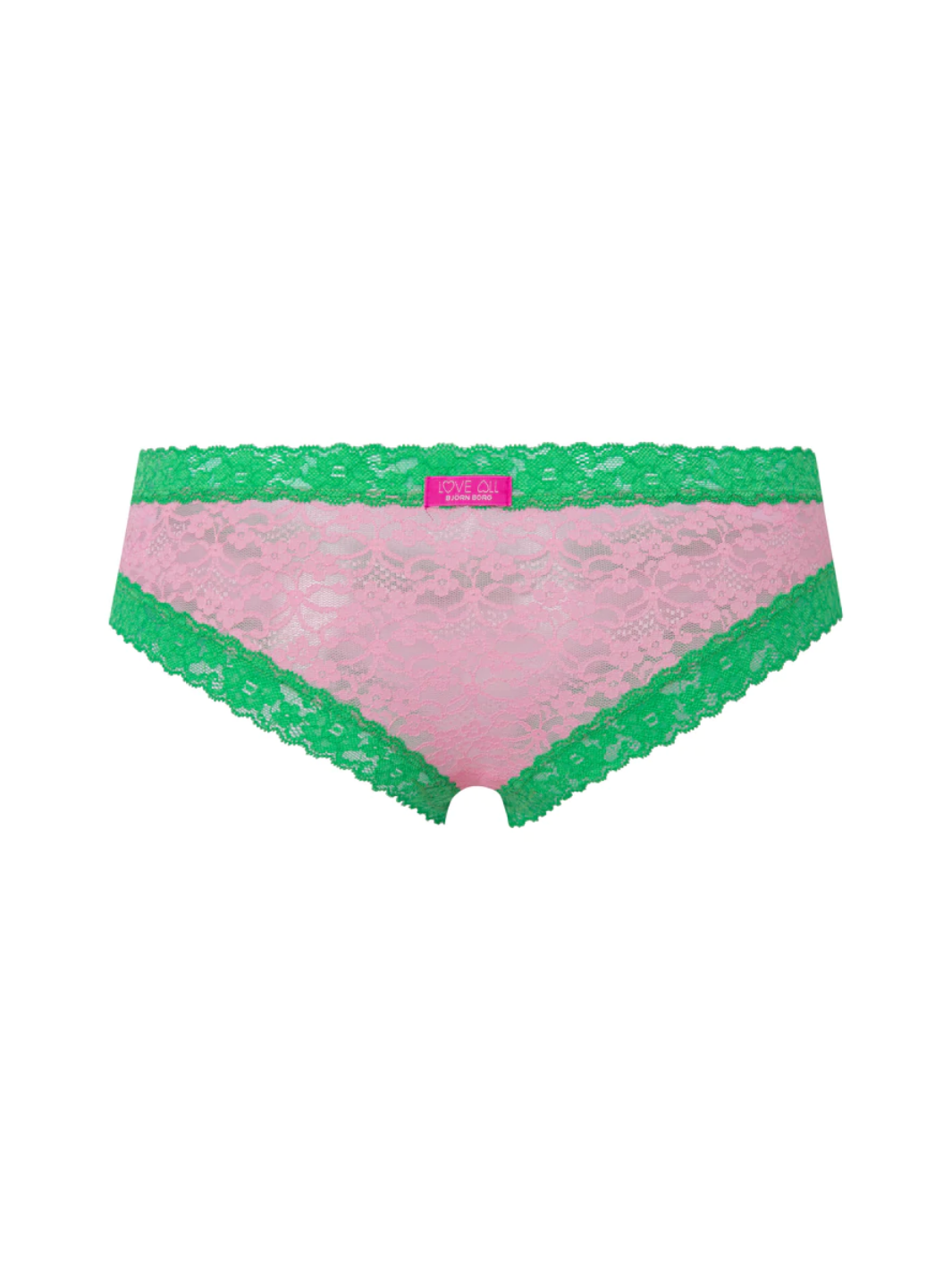 Rosa - Grön Björn Borg Lace Hipster