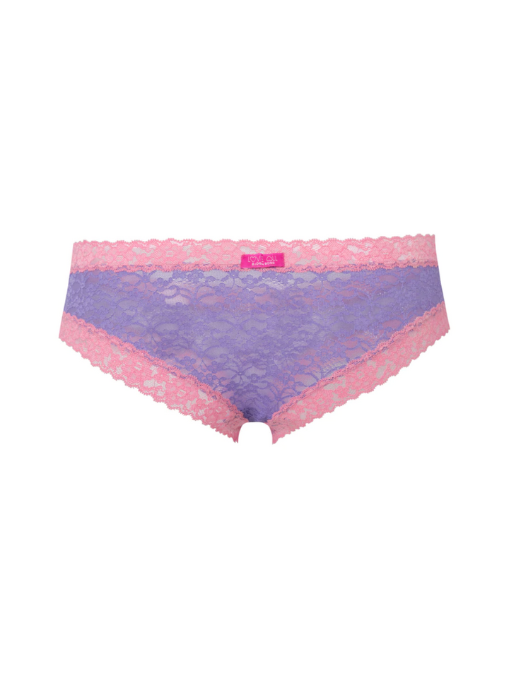 Lila-Rosa Björn Borg Blond Hipster