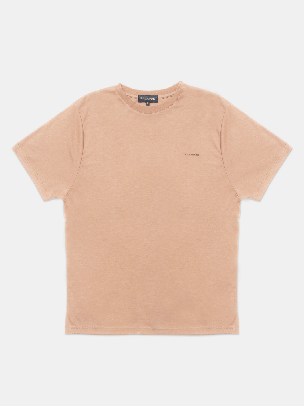 Kamelfärgad Palapse Lyocell T-shirt