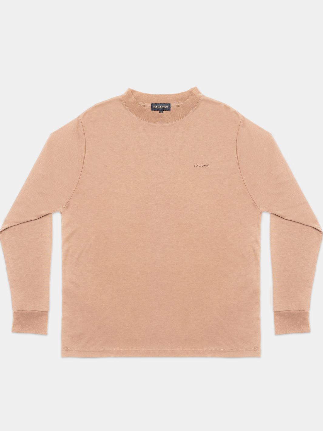 Camel Långärmad Palapse Lyocell T-shirt män