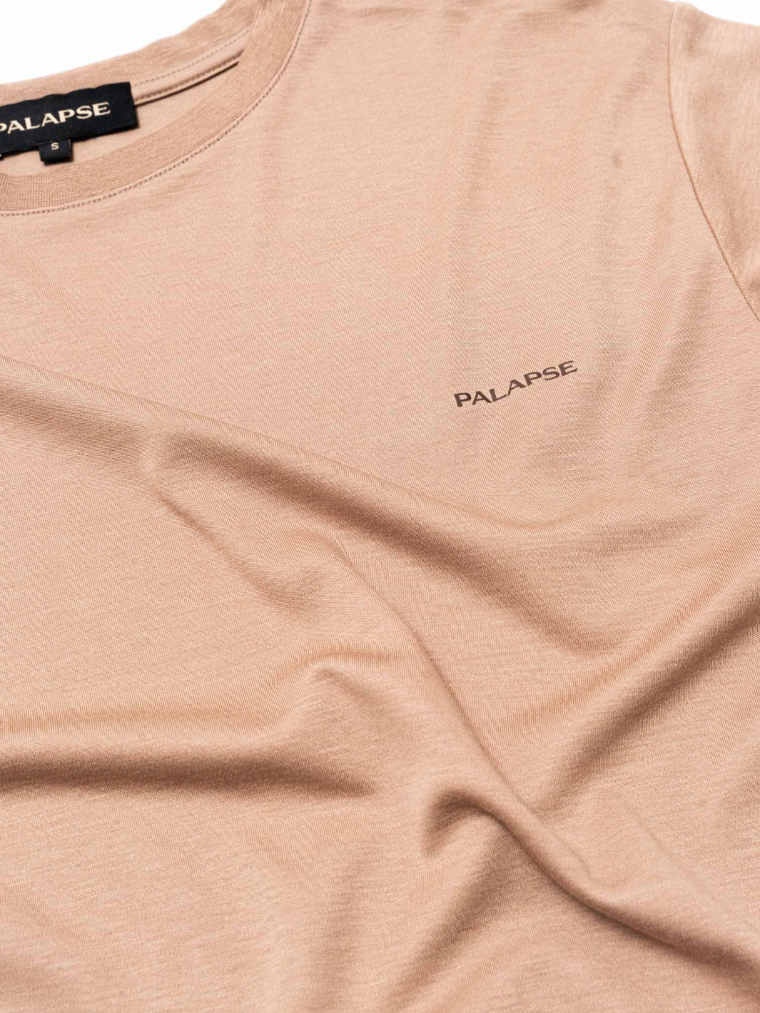 Camel Långärmad Palapse Lyocell T-shirt män