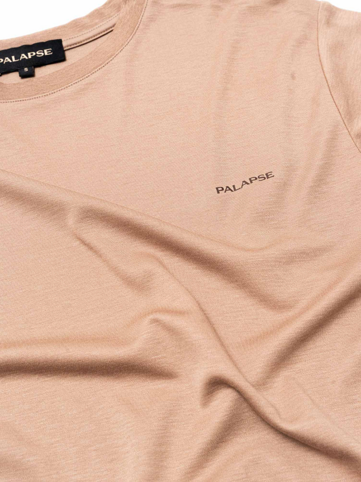 Camel Långärmad Palapse Lyocell T-shirt män