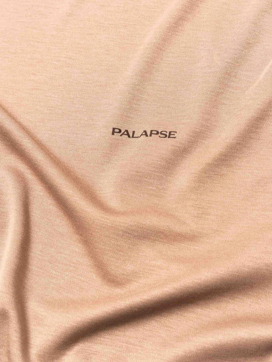 Camel Långärmad Palapse Lyocell T-shirt män