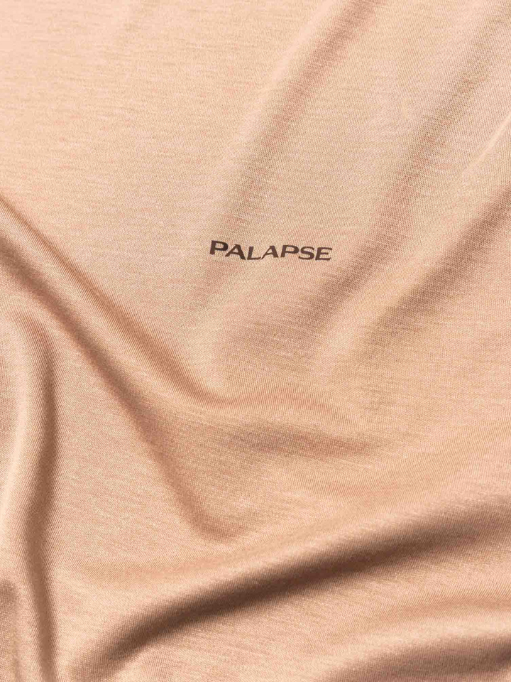 Camel Långärmad Palapse Lyocell T-shirt män