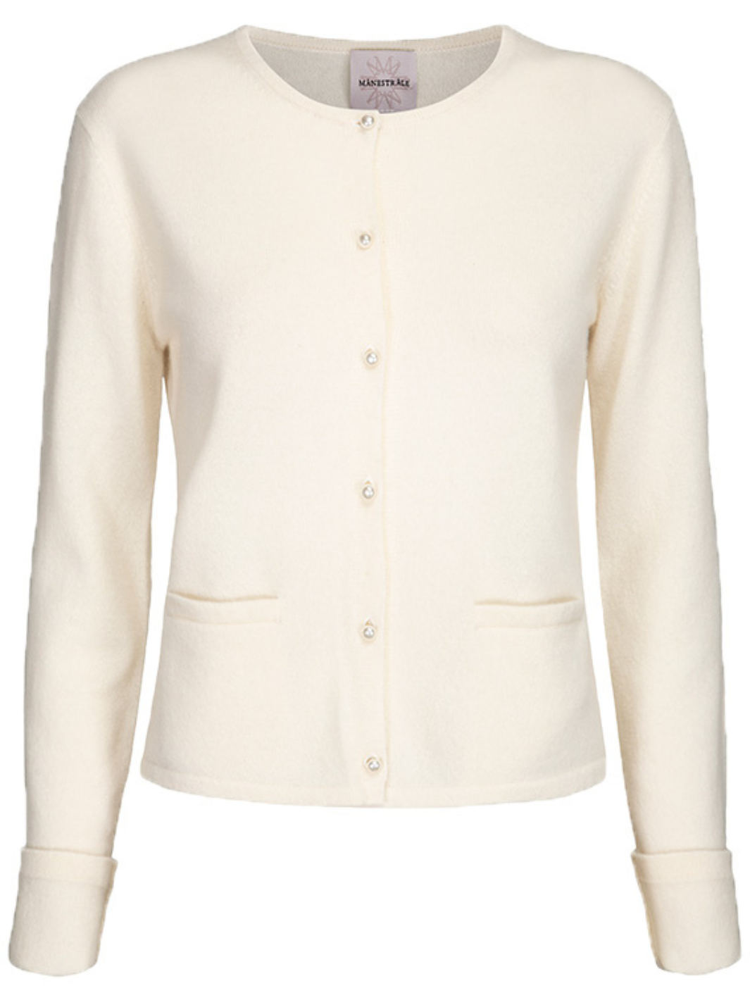 Cream Moonbeam Vilja Cashmere Cardigan