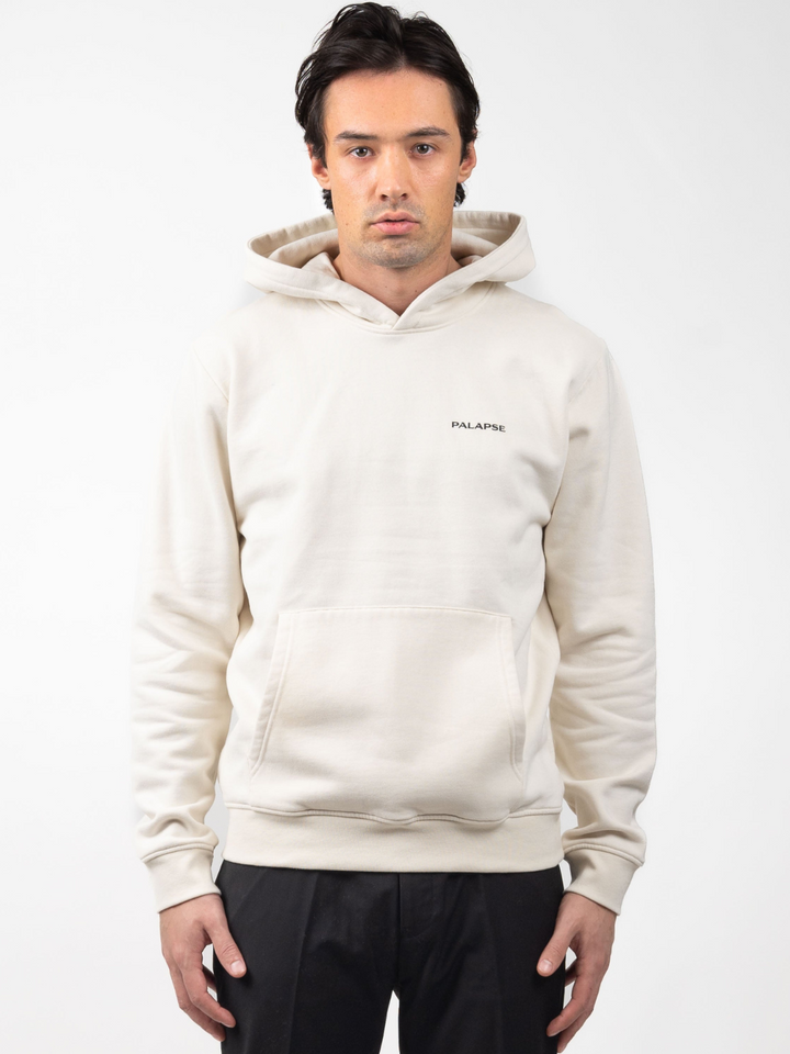 Cream Palapse Talent Society Hoodie For Him