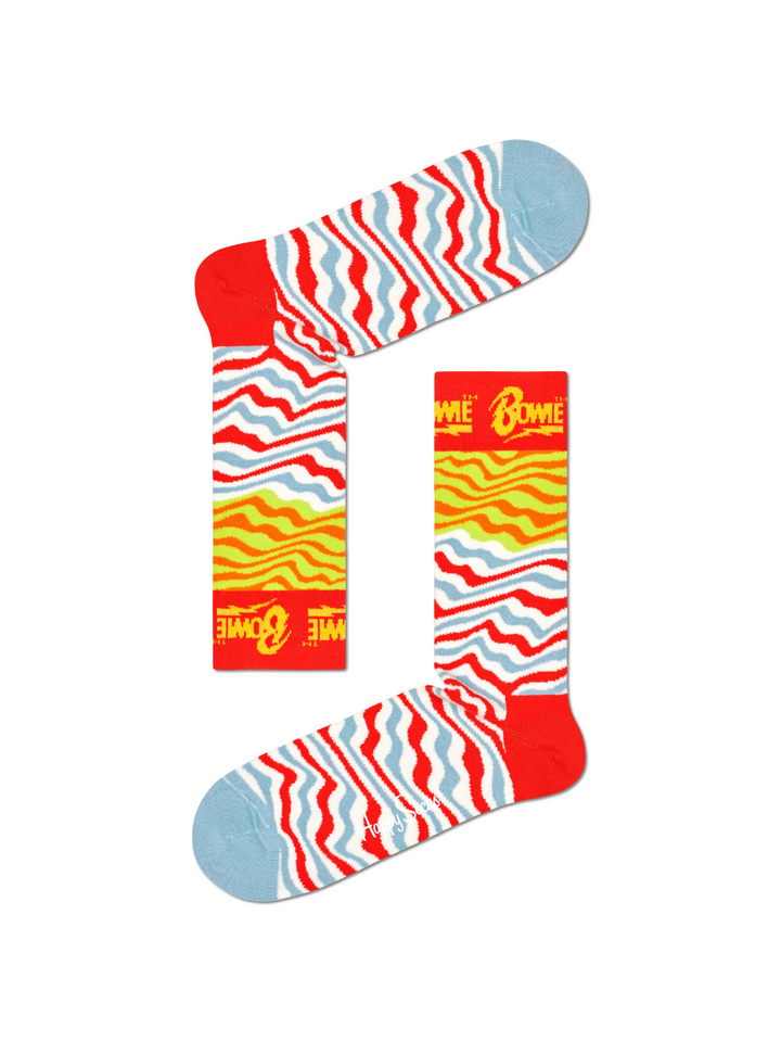 David Bowie 3-pack Happy Socks presentask för honom och henne