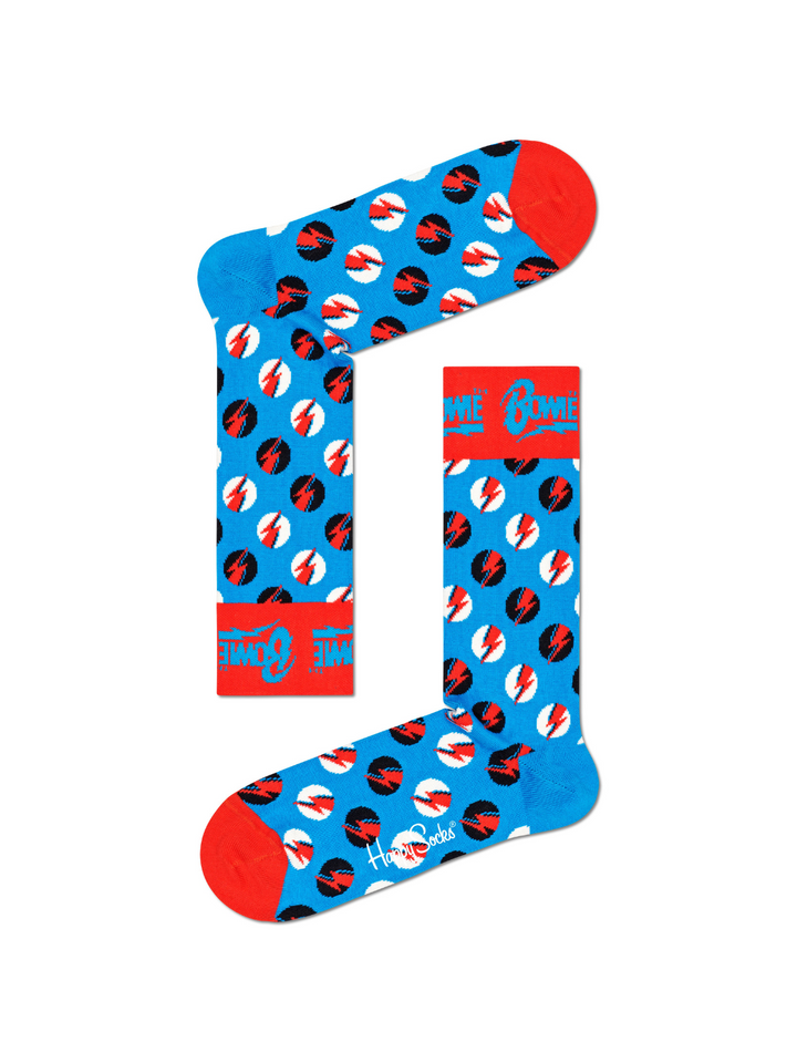 David Bowie 3-pack Happy Socks presentask för honom och henne