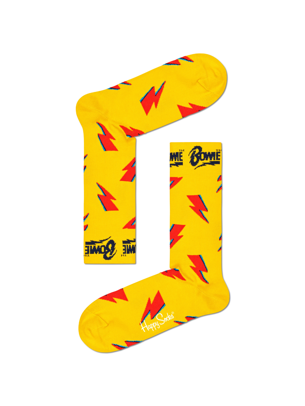 David Bowie 3-pack Happy Socks presentask för honom och henne