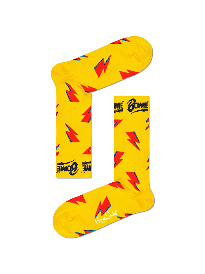David Bowie 3-pack Happy Socks presentask för honom och henne