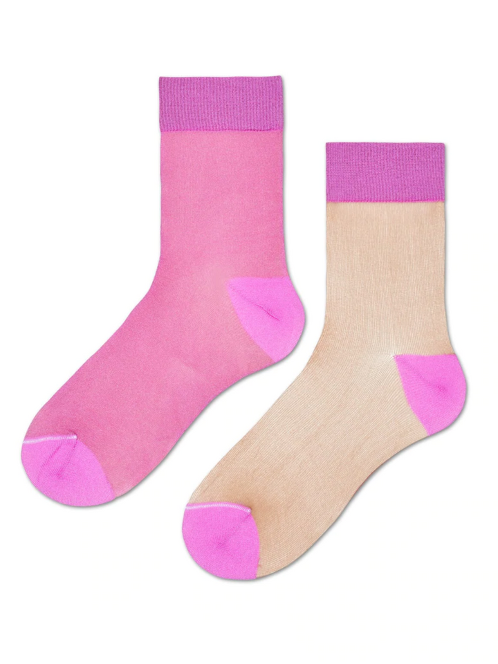 Rosa Hysteriaa Filippa Ankel Sock