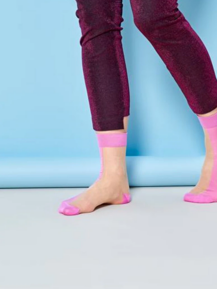 Rosa Hysteriaa Filippa Ankel Sock