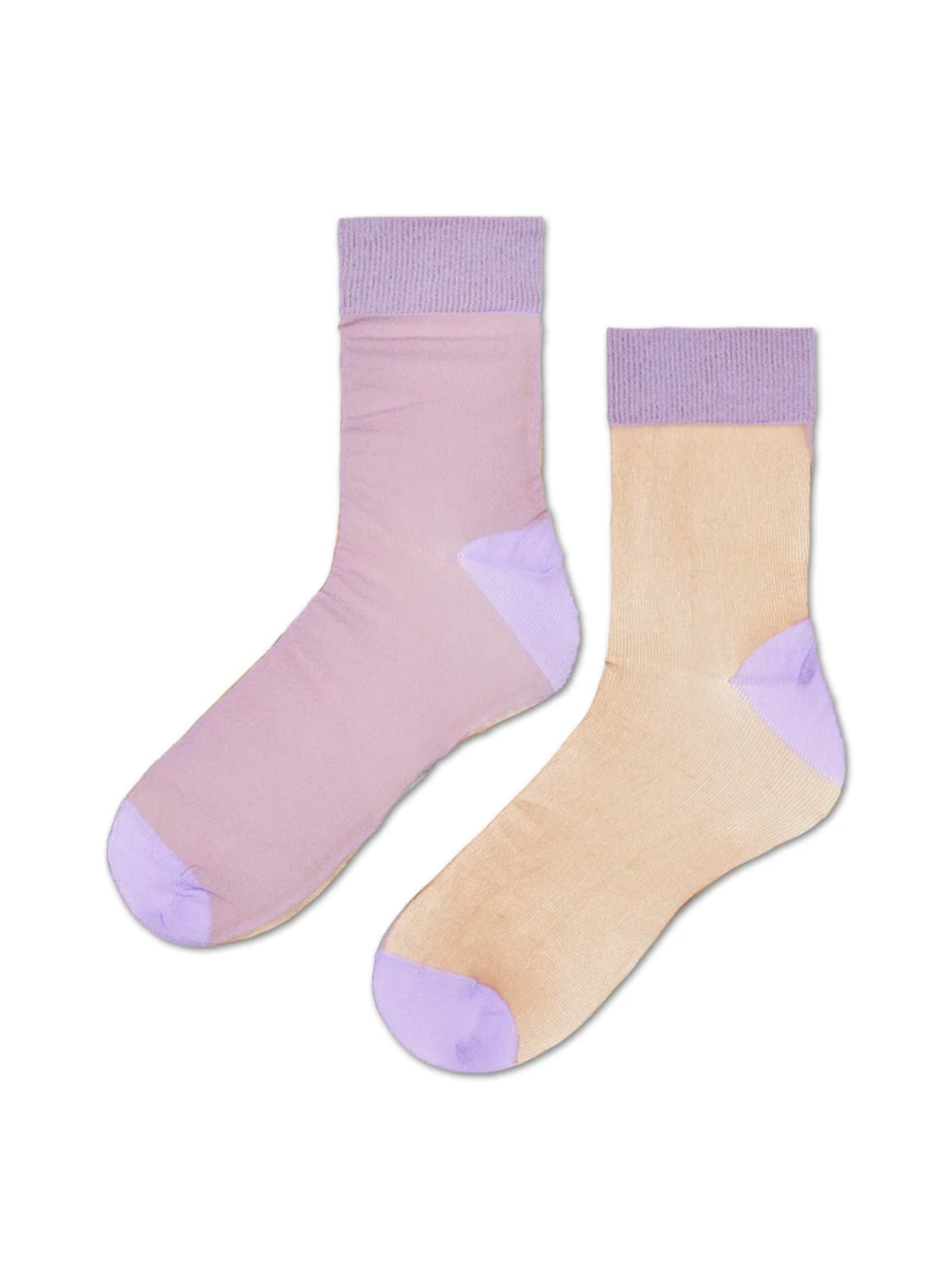 Ljuslila Hysteriaa Filippa Ankel Sock