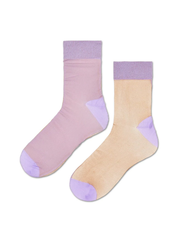 Ljuslila Hysteriaa Filippa Ankel Sock