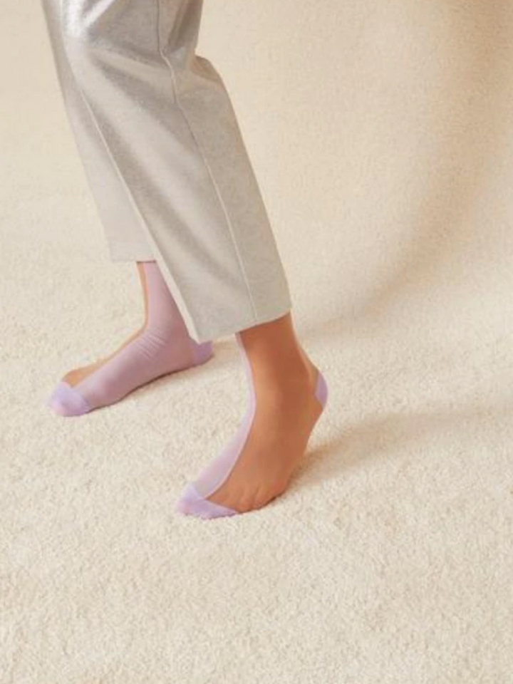 Ljuslila Hysteriaa Filippa Ankel Sock