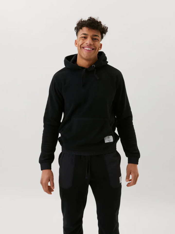 Svart Björn Borg Fleece Hoodie