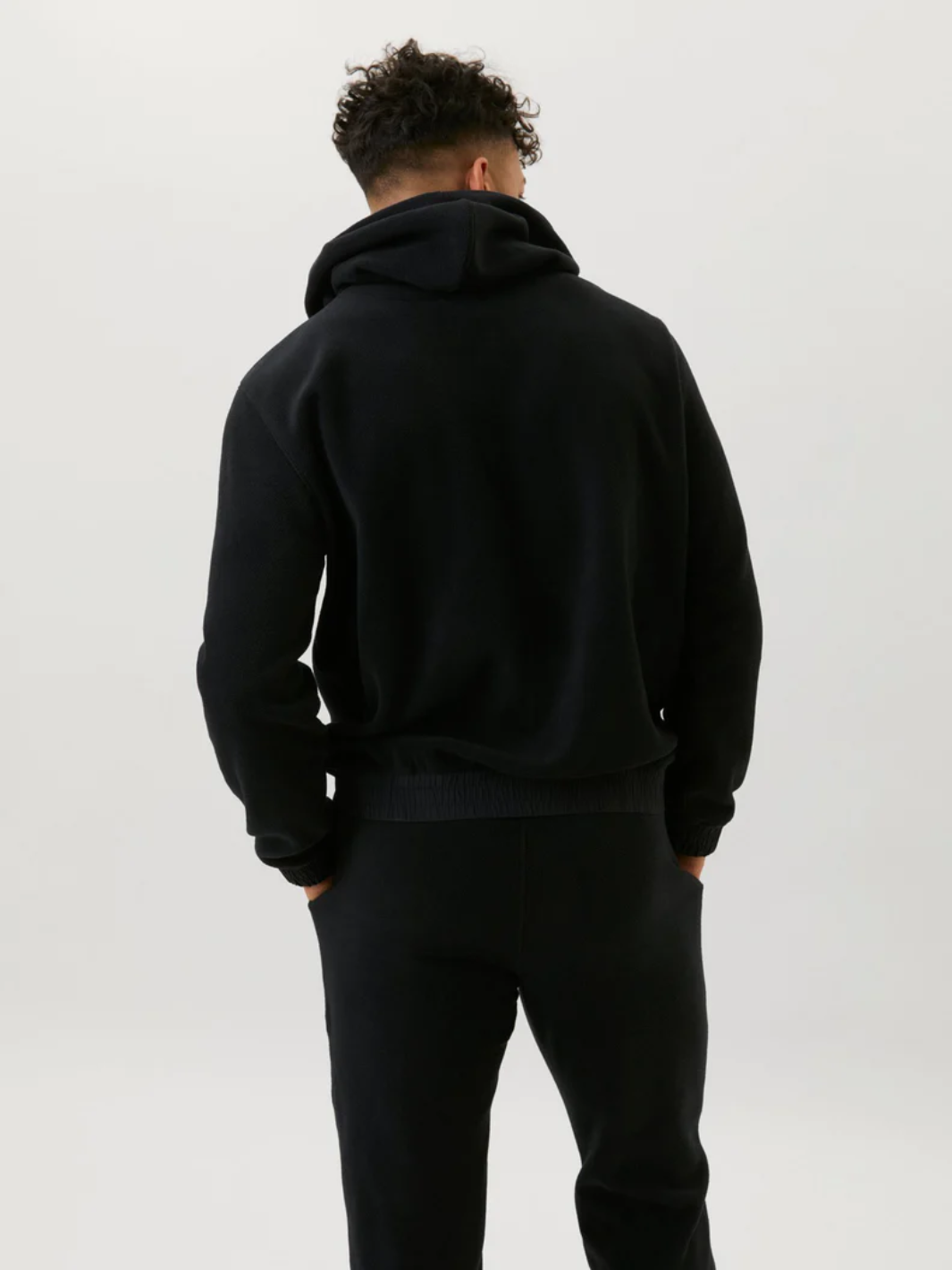 Svart Björn Borg Fleece Hoodie