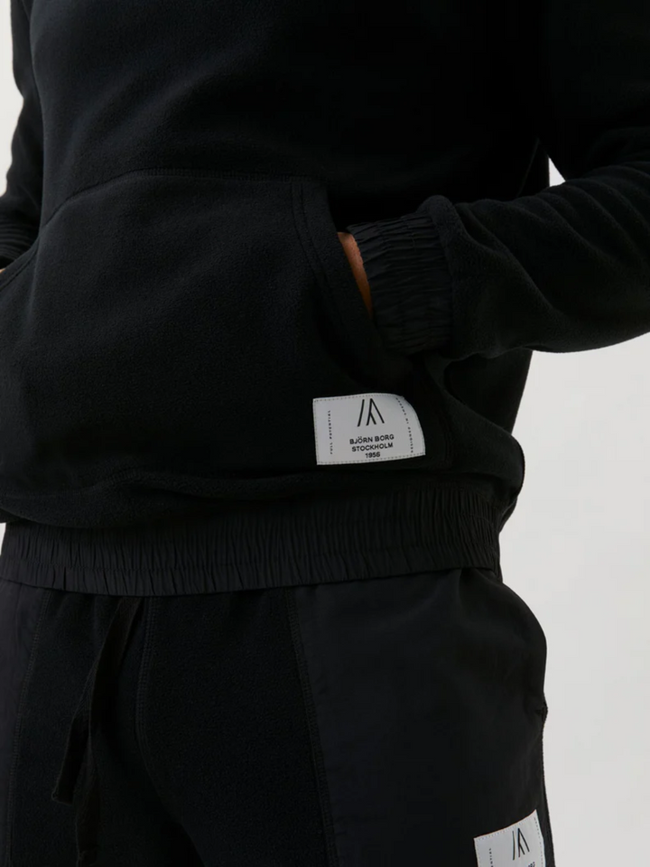 Svart Björn Borg Fleece Hoodie