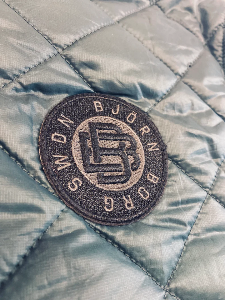 Grön Quiltad Björn Borg herrjacka