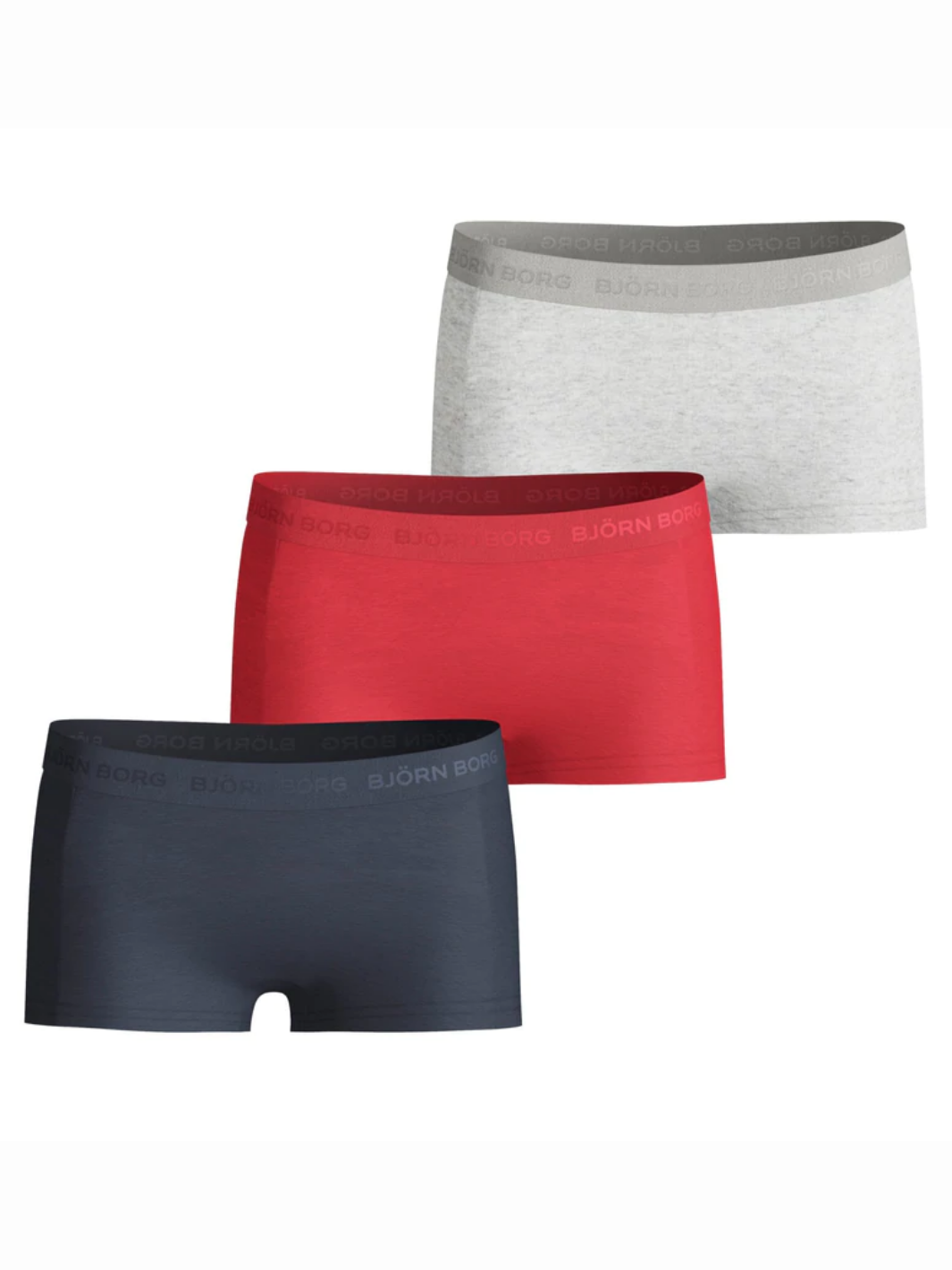 3-Pack Björn Borg Pige Minishorts