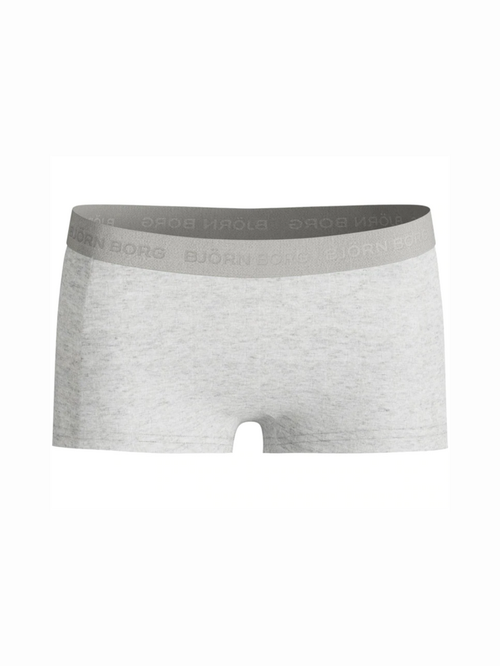 3-pack Björn Borg Mini Shorts för tjejer
