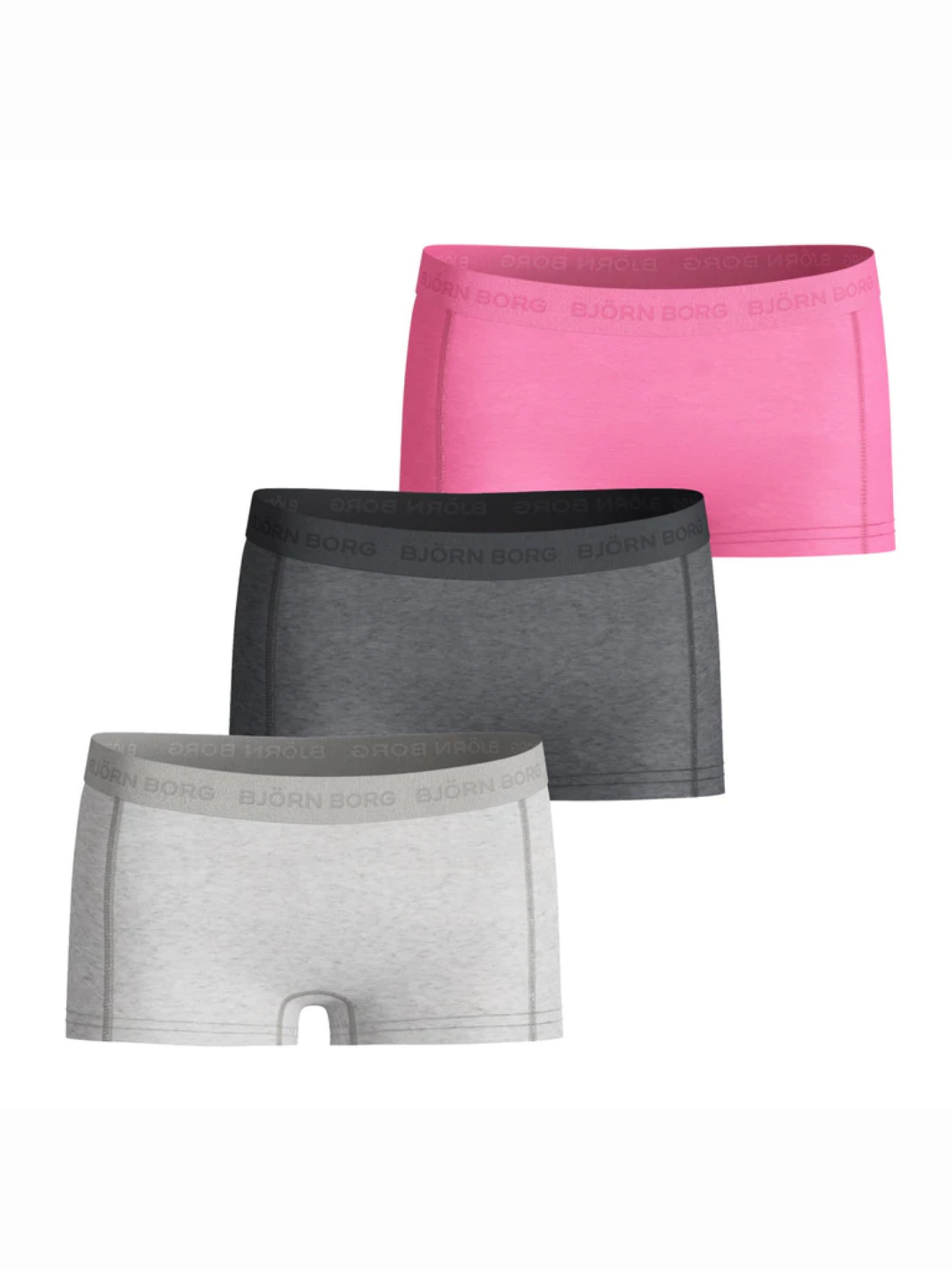 3-Pack Björn Borg Pige Mini Shorts