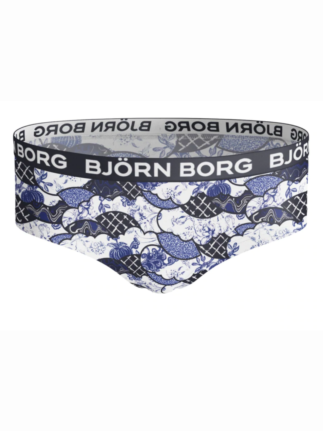 Blå Björn Borg 2-pack Girl's Hipster