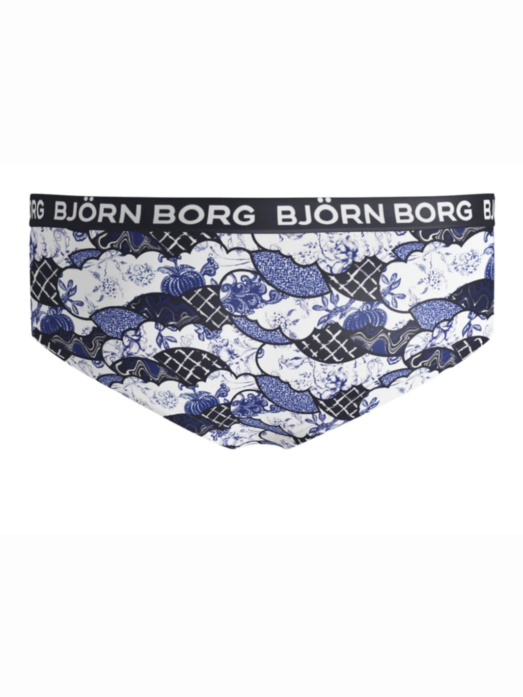 Blå Björn Borg 2-pack Girl's Hipster