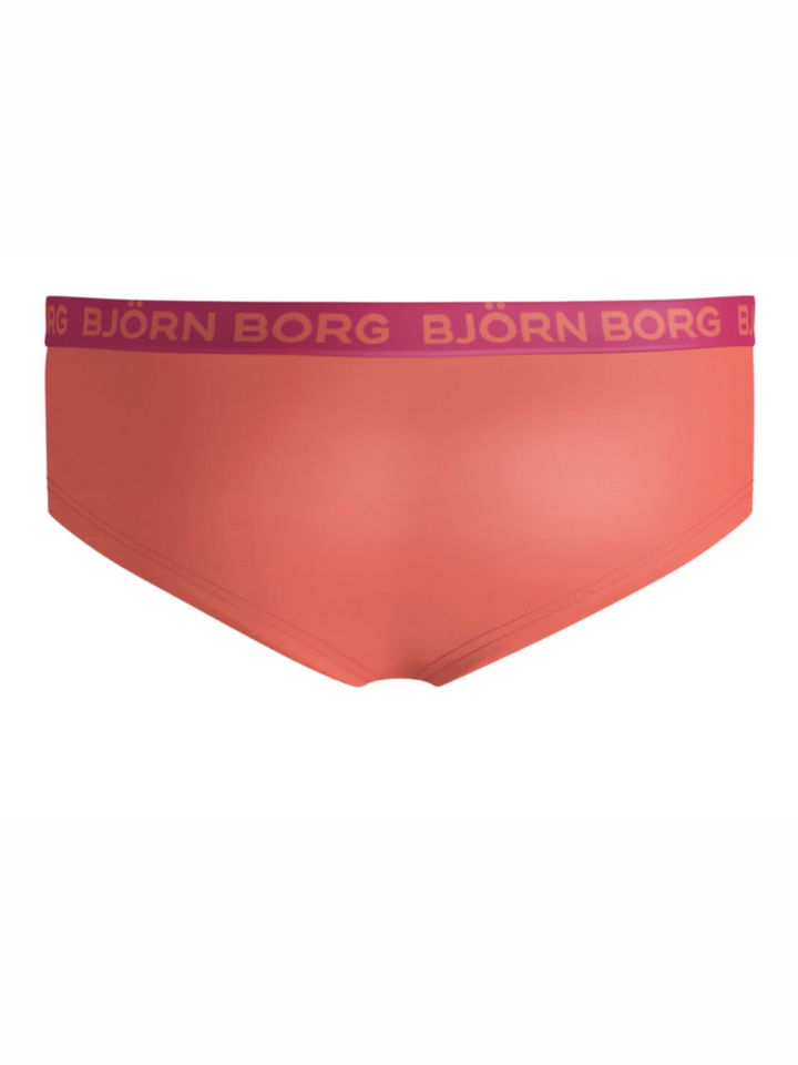 Blå Björn Borg 2-pack Girl's Hipster