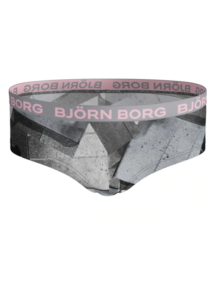 Rosa Björn Borg 2-pack flickhipster