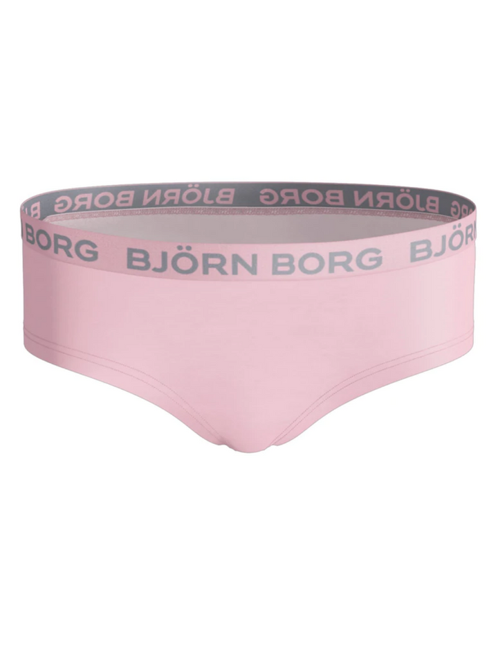 Rosa Björn Borg 2-pack flickhipster