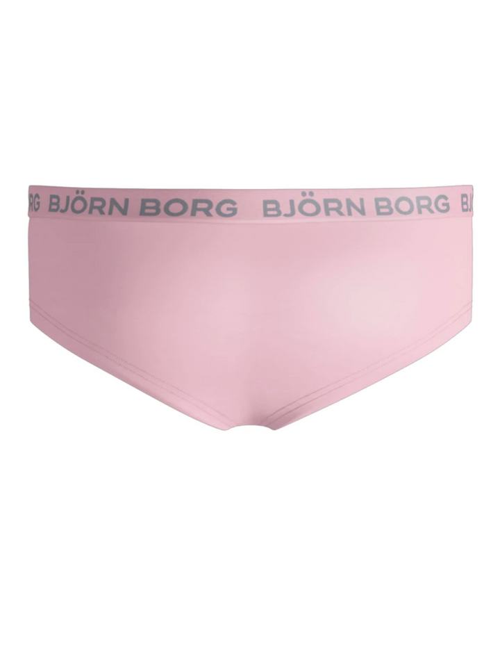 Rosa Björn Borg 2-pack flickhipster